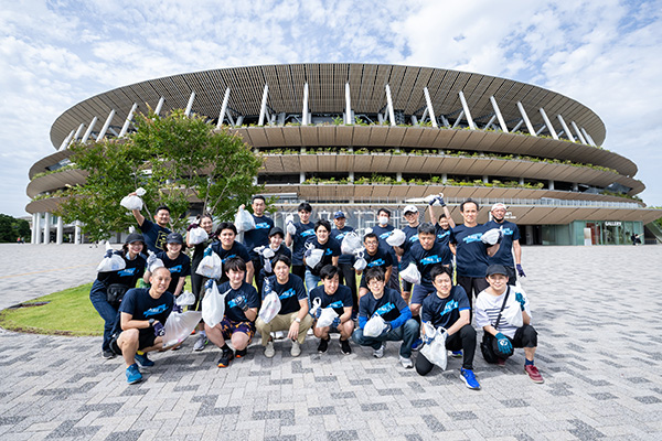 東京プロギングチャレンジ