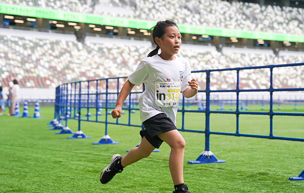 キッズチャレンジラン